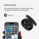 Belkin TWS Soundform Bolt True Wireless, black (AUC009BTBLK)