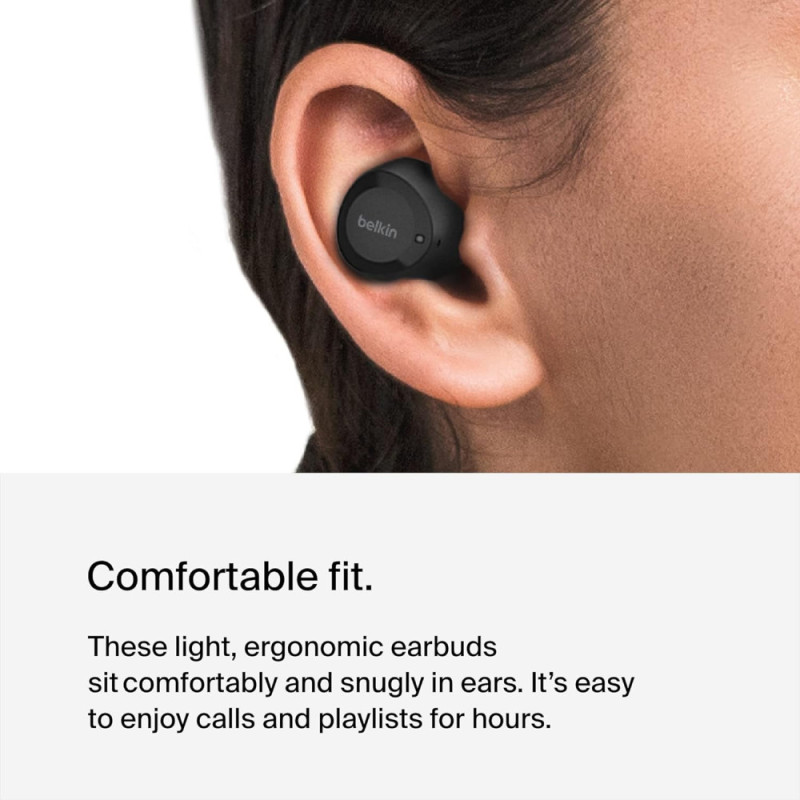 Belkin TWS Soundform Bolt True Wireless, black (AUC009BTBLK)