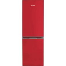 SNAIGE Ref with bottom freezer, 194.5x60х65, ref-191L, freez.-119L, 2doors, A+, ST, red (RF57SM-S5RB2E)