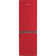 SNAIGE Ref with bottom freezer, 194.5x60х65, ref-191L, freez.-119L, 2doors, A+, ST, red (RF57SM-S5RB2E)