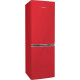 SNAIGE Ref with bottom freezer, 194.5x60х65, ref-191L, freez.-119L, 2doors, A+, ST, red (RF57SM-S5RB2E)
