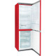 SNAIGE Ref with bottom freezer, 194.5x60х65, ref-191L, freez.-119L, 2doors, A+, ST, red (RF57SM-S5RB2E)