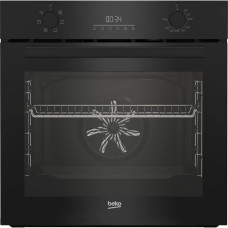 Beko Духова шафа Beko електрична, 72л, A, дисплей, конвекція, чорний (BBIE17300B)