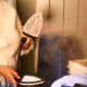 Russell Hobbs Russell Hobbs steamer Genie Maestro, 1700W, 750ml, steam boost -20g, vert. steaming, inox soleplate, blue (27600-56)