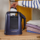Russell Hobbs Russell Hobbs steamer Genie Maestro, 1700W, 750ml, steam boost -20g, vert. steaming, inox soleplate, blue (27600-56)