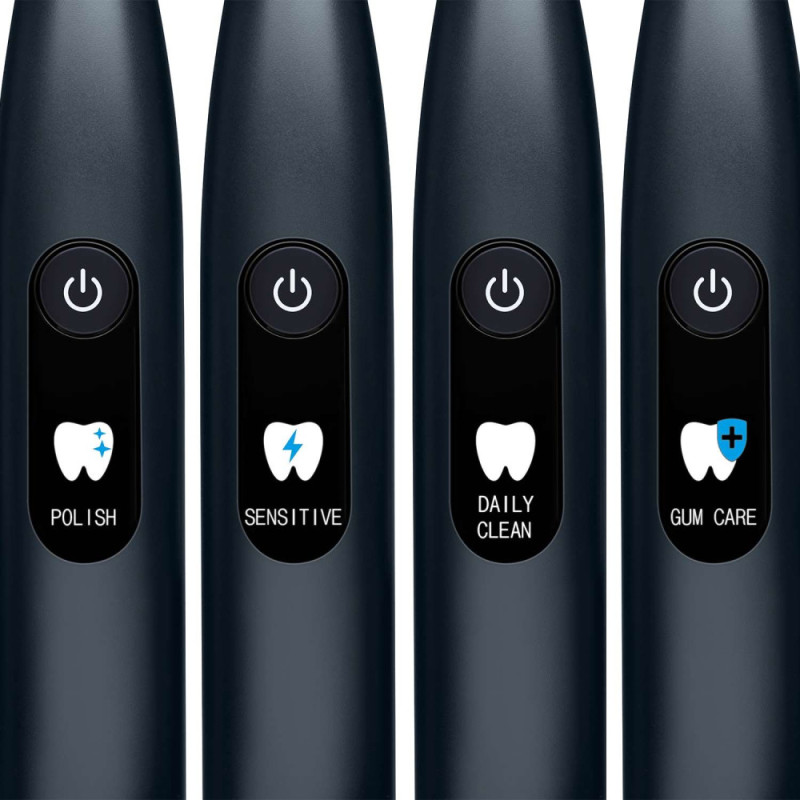 Beurer  Beurer toothbrush electric Midnight Ink GP, 80th. fluct/min, nozzle-2, 5 modes, black  (SC_50_MIDNIGHT_INK_GP)