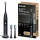 Beurer  Beurer toothbrush electric Midnight Ink GP, 80th. fluct/min, nozzle-2, 5 modes, black  (SC_50_MIDNIGHT_INK_GP)