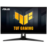 ASUS Монитор 27" TUF Gaming VG27AQA1A 2xHDMI, DP, MM, VA, 2560x1440, 170Hz, 1ms, FreeSync, HDR10 (90LM05Z0-B05370)