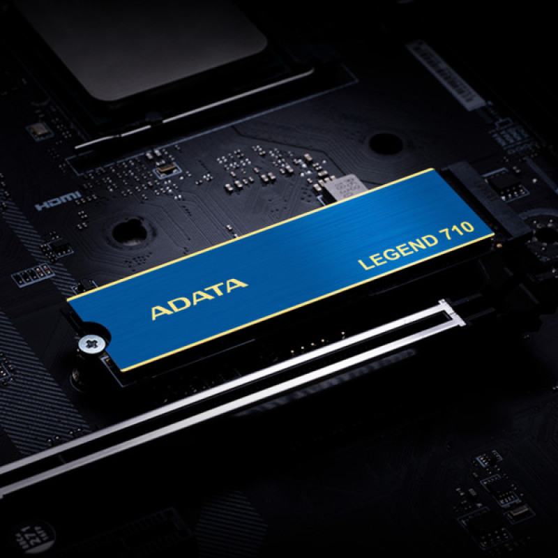Накопитель SSD M.2 2280 256GB ADATA (ALEG-710-256GCS)
