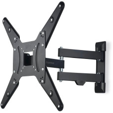 HAMA Кріплення ТВ поворотне TV-WB, AR-2, 32-65", чорний
