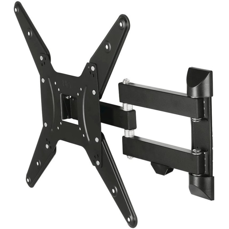 HAMA Крепление ТВ наклонно-поворотное TV-WB, AR-2, 32-65", черный