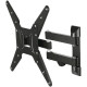 HAMA Крепление ТВ наклонно-поворотное TV-WB, AR-2, 32-65", черный