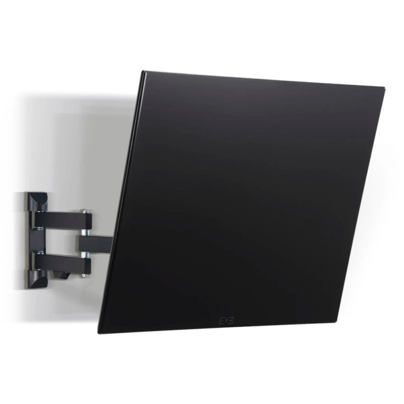 HAMA Крепление ТВ наклонно-поворотное TV-WB, AR-2, 32-65", черный