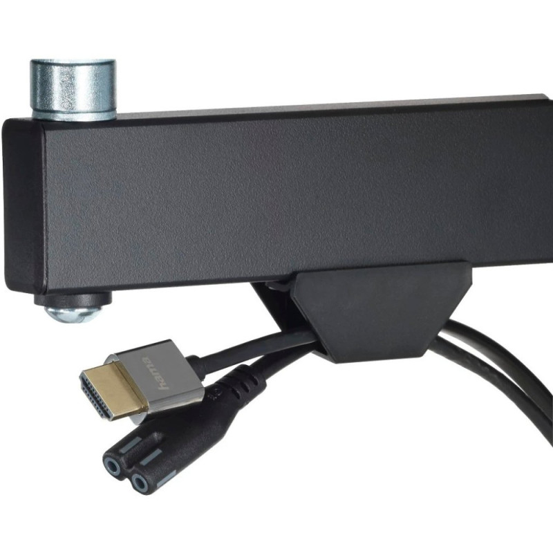 HAMA Крепление ТВ наклонно-поворотное TV-WB, AR-2, 32-65", черный
