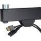 HAMA Крепление ТВ наклонно-поворотное TV-WB, AR-2, 32-65", черный