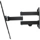 HAMA Крепление ТВ наклонно-поворотное TV-WB, AR-2, 32-65", черный
