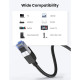Патч-корд 2м, S/FTP cat 7 RJ-45 COPPER Ugreen (U_80431)