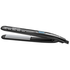 Remington hair straightener Aqualisse Extreme, 47V, temp. modes-10, 140-230С, display, ceramics, black (S7307)