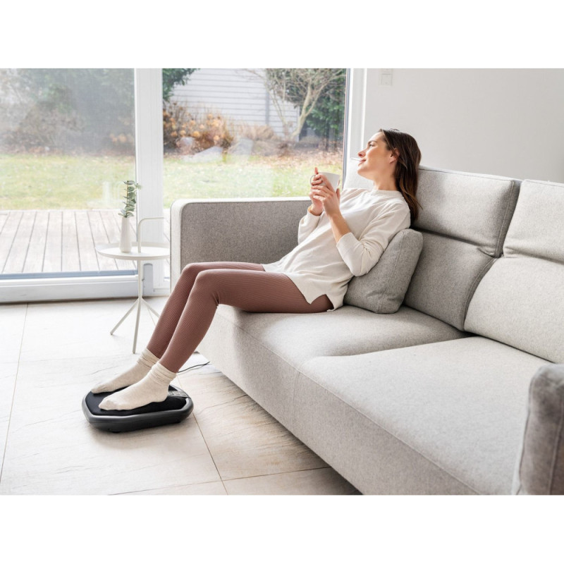 Beurer massager for foot, electrical network, shiatsu, black (FM_70)