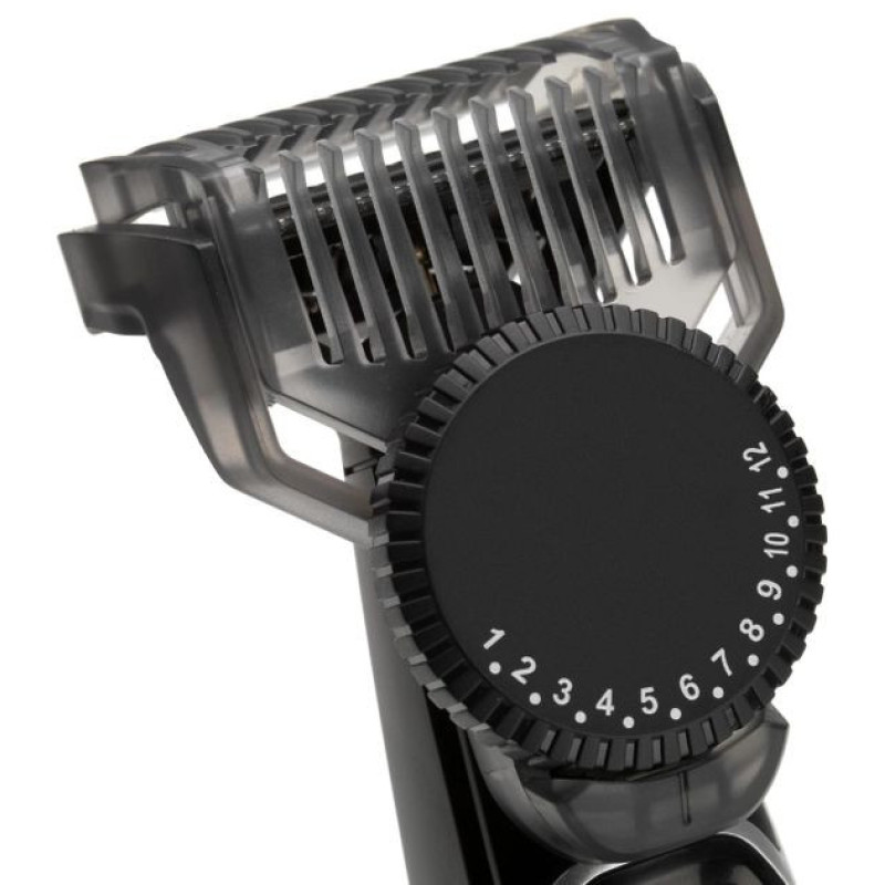 BaByliss T885E, Beard trimmer, 1 attachment, case, black T885E