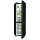 SNAIGE Ref with bottom freezer, 194.5x60х65, ref-233L, freez.-88L, 2doors, A++, ST, black (RF58SM-S5JJ2E)