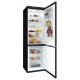 SNAIGE Ref with bottom freezer, 194.5x60х65, ref-233L, freez.-88L, 2doors, A++, ST, black (RF58SM-S5JJ2E)