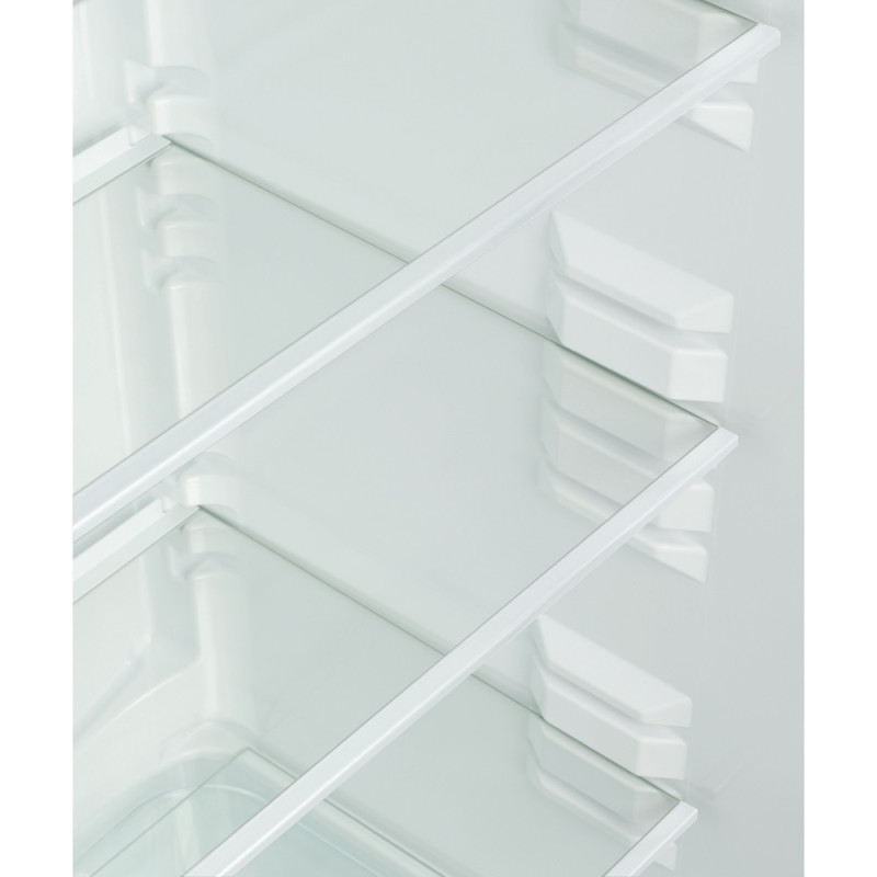 SNAIGE Ref with bottom freezer, 194.5x60х65, ref-233L, freez.-88L, 2doors, A++, ST, black (RF58SM-S5JJ2E)
