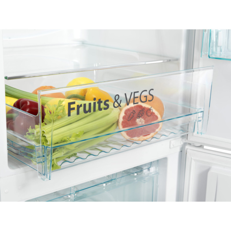 SNAIGE Ref with bottom freezer, 194.5x60х65, ref-233L, freez.-88L, 2doors, A++, ST, black (RF58SM-S5JJ2E)
