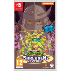 Games Software Teenage Mutant Ninja Turtles: Shredder’s Revenge (Switch)