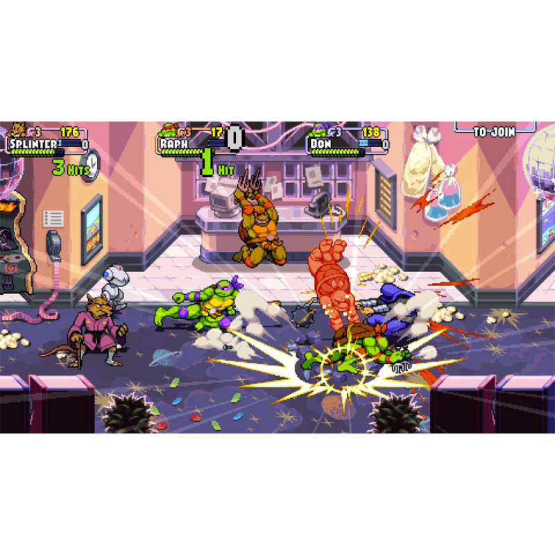Games Software Teenage Mutant Ninja Turtles: Shredder’s Revenge (Switch)