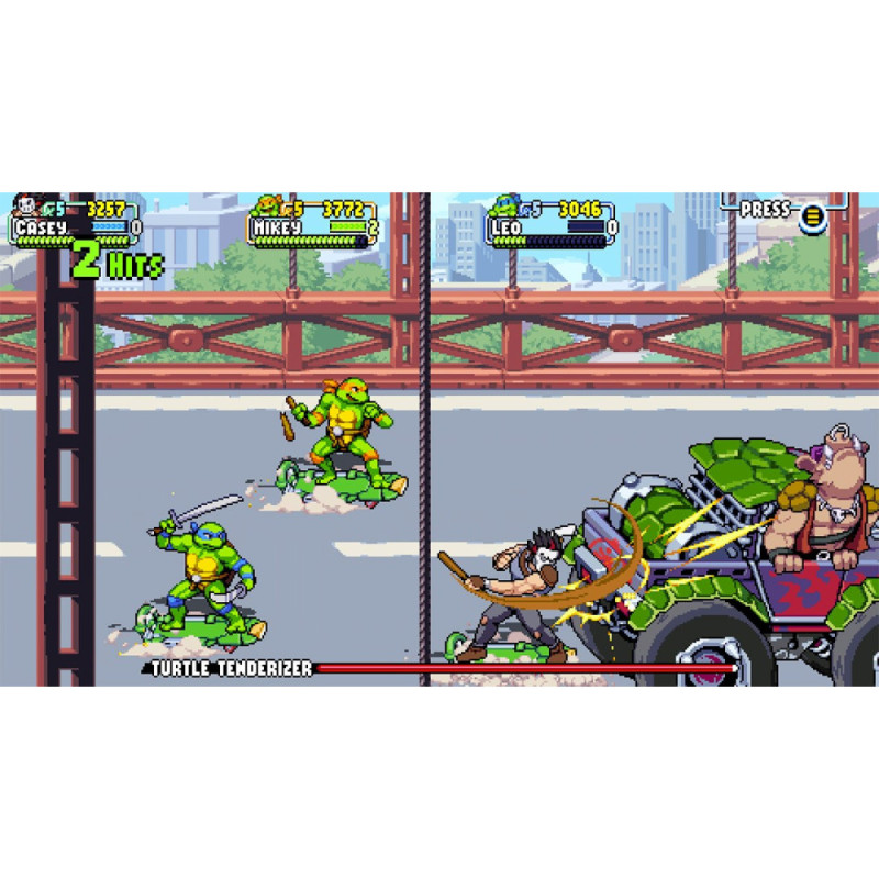 Games Software Teenage Mutant Ninja Turtles: Shredder’s Revenge (Switch)