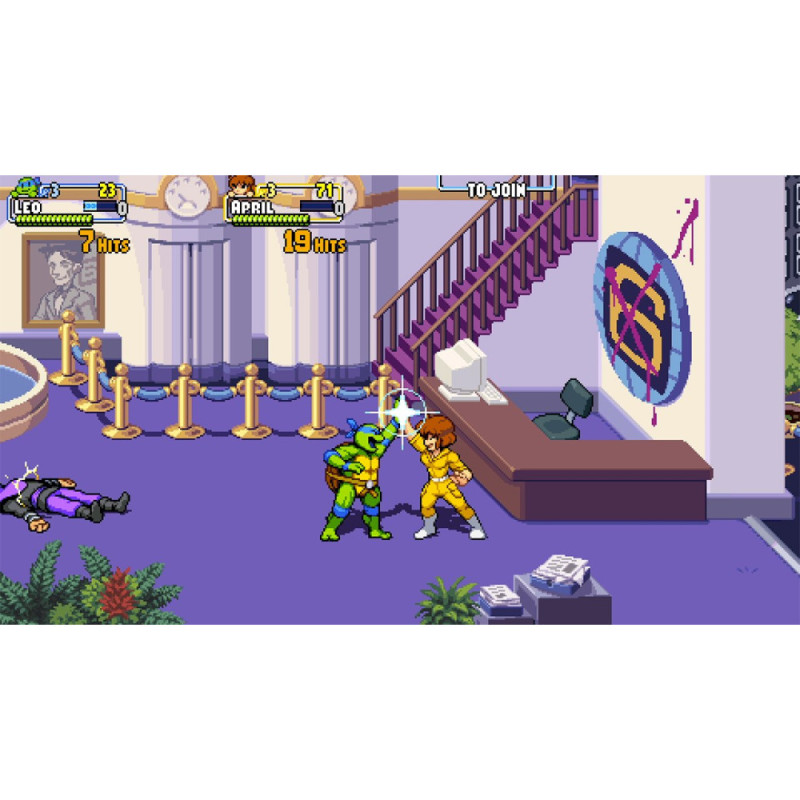 Games Software Teenage Mutant Ninja Turtles: Shredder’s Revenge (Switch)