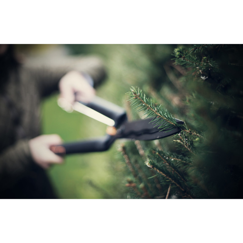 Fiskars Ножницы для живой изгороди SingleStep НS22, 580мм, 840г (1001433)
