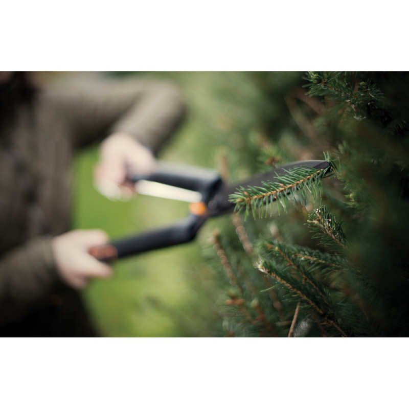 Fiskars Ножницы для живой изгороди SingleStep НS22, 580мм, 840г (1001433)