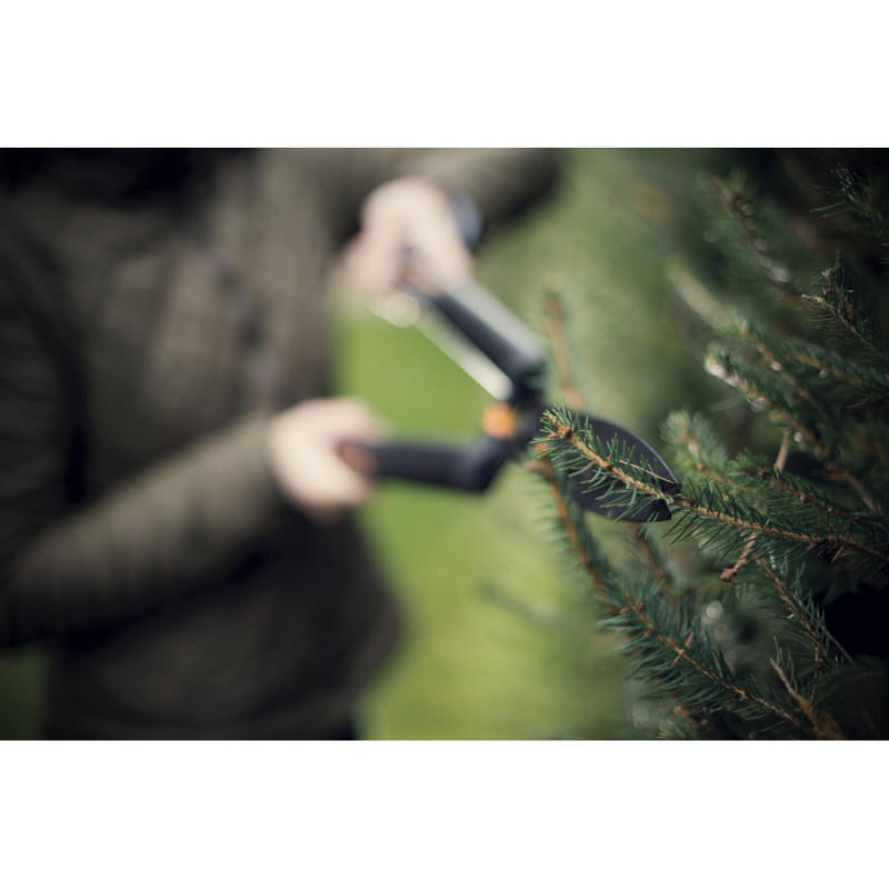 Fiskars Ножницы для живой изгороди SingleStep НS22, 580мм, 840г (1001433)