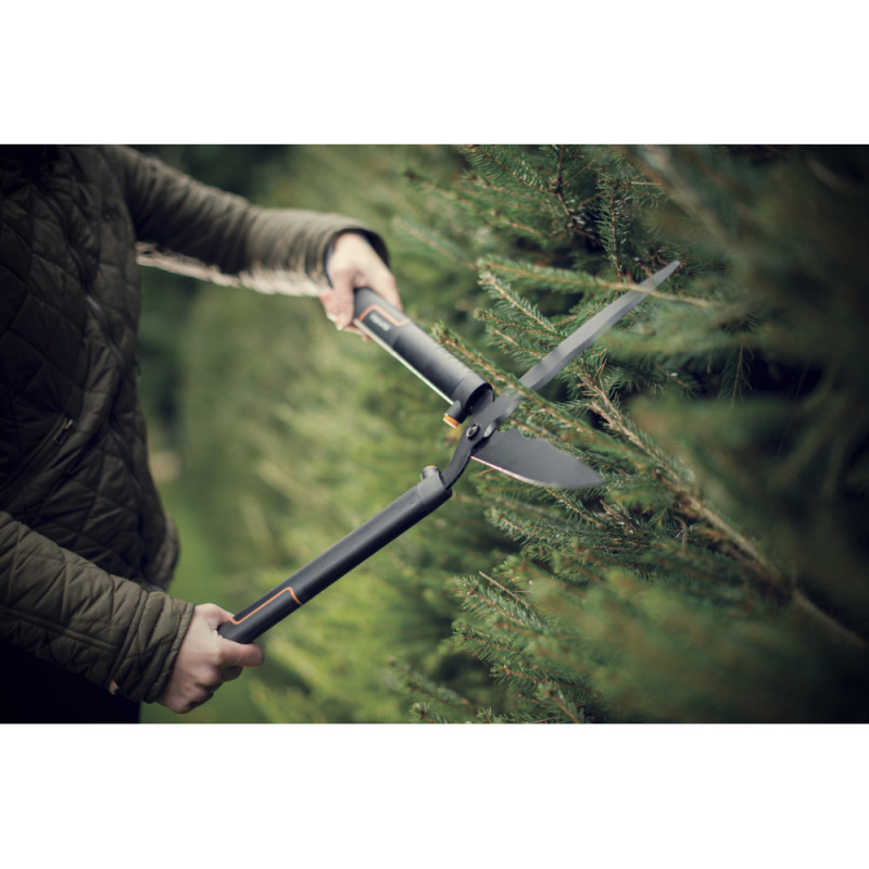 Fiskars Ножницы для живой изгороди SingleStep НS22, 580мм, 840г (1001433)