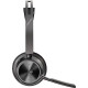 Poly Гарнітура комп'ютерна стерео On-ear Voyager Focus 2-M, USB-A, Bluetooth, всеспрямований, ANC, Acoustic fence, сертифікати Microsoft Teams, Zoom, Google Meet, чорний (77Y85AA)