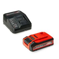 Einhell Набір акумулятора та зарядного пристрою Starter Kit PXC, 1х18В, 4А•год, 1.02кг, ЗП (4512159)