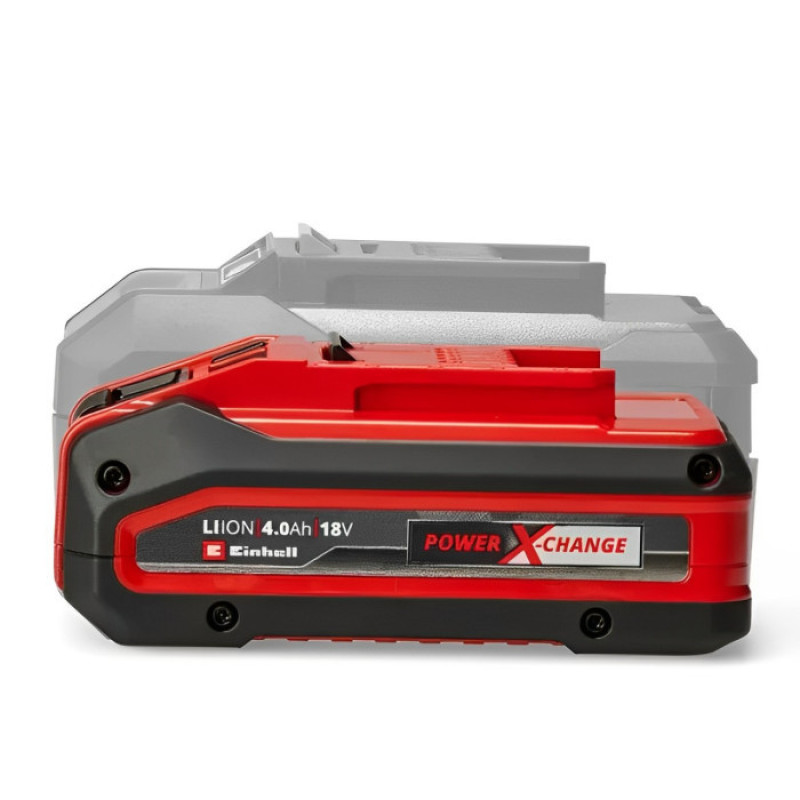 Einhell Набір акумулятора та зарядного пристрою Starter Kit PXC, 1х18В, 4А•год, 1.02кг, ЗП (4512159)