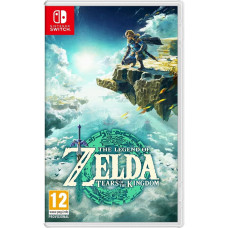 Games Software Switch The Legend of Zelda Tears of the Kingdom (Switch) (045496478728)