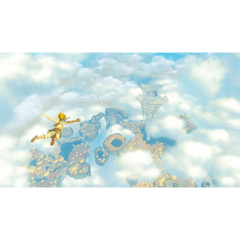 Games Software Switch The Legend of Zelda Tears of the Kingdom (Switch) (045496478728)