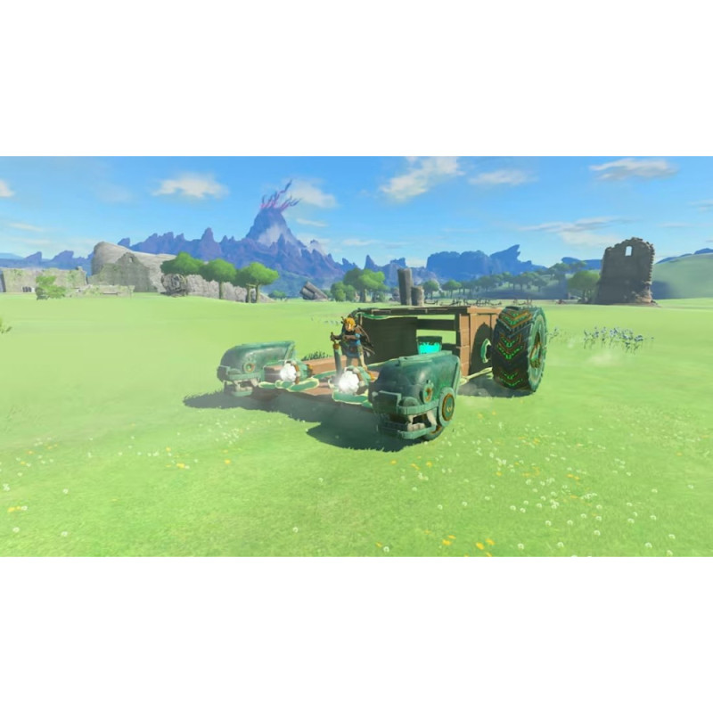Games Software Switch The Legend of Zelda Tears of the Kingdom (Switch) (045496478728)