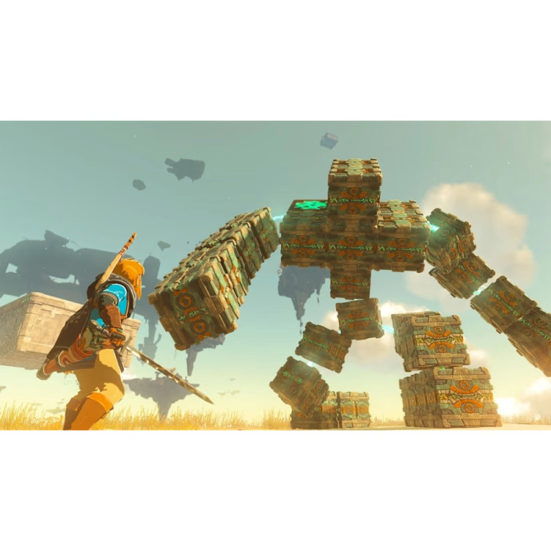 Games Software Switch The Legend of Zelda Tears of the Kingdom (Switch) (045496478728)