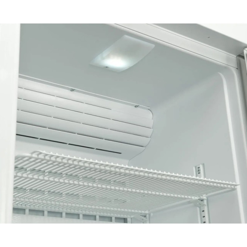SNAIGE Pharmaceutical display cooler cooler, 202.5x60х60, 385L, shelves -5, 1 zone, 1door, ST, banner, DIN13277, white (MD40DD-P300ME)