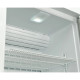 SNAIGE Pharmaceutical display cooler cooler, 202.5x60х60, 385L, shelves -5, 1 zone, 1door, ST, banner, DIN13277, white (MD40DD-P300ME)