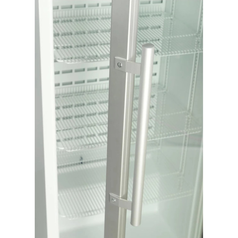 SNAIGE Pharmaceutical display cooler cooler, 202.5x60х60, 385L, shelves -5, 1 zone, 1door, ST, banner, DIN13277, white (MD40DD-P300ME)