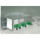 SNAIGE Pharmaceutical display cooler cooler, 202.5x60х60, 385L, shelves -5, 1 zone, 1door, ST, banner, DIN13277, white (MD40DD-P300ME)