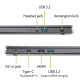 Acer Ноутбук Aspire 15 A15-51M 15.6" FHD IPS, Intel i5-13420H, 16GB, F1TB, UMA, Lin, сірий (NX.JKVEU.002)