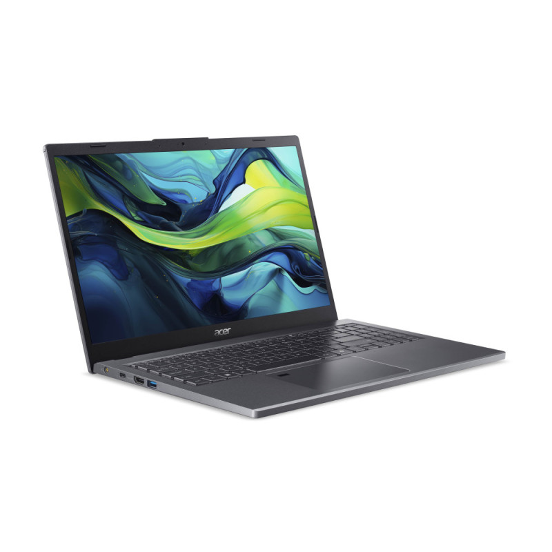 Acer Ноутбук Aspire 15 A15-51M 15.6" FHD IPS, Intel i5-13420H, 16GB, F1TB, UMA, Lin, сірий (NX.JKVEU.002)