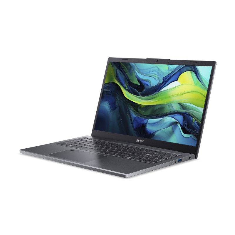Acer Ноутбук Aspire 15 A15-51M 15.6" FHD IPS, Intel i5-13420H, 16GB, F1TB, UMA, Lin, сірий (NX.JKVEU.002)